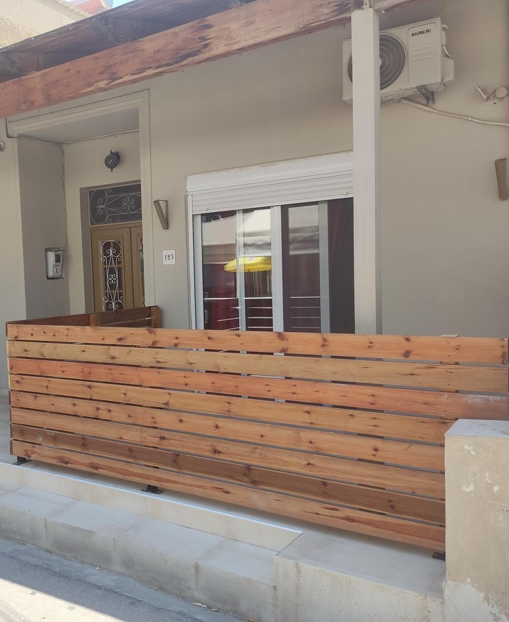 Nikolettas Studios Traditional House Paradisi  Exterior photo